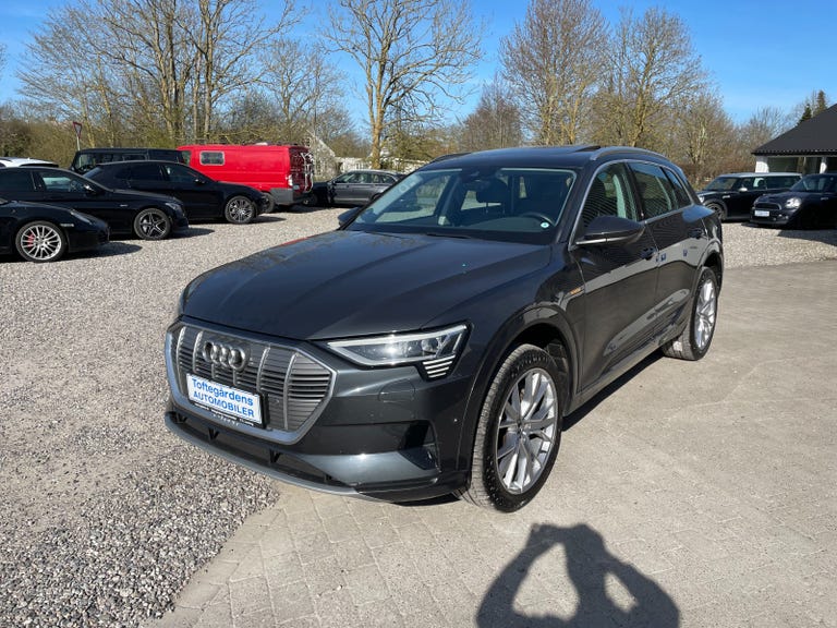 Audi e-tron Advanced quattro