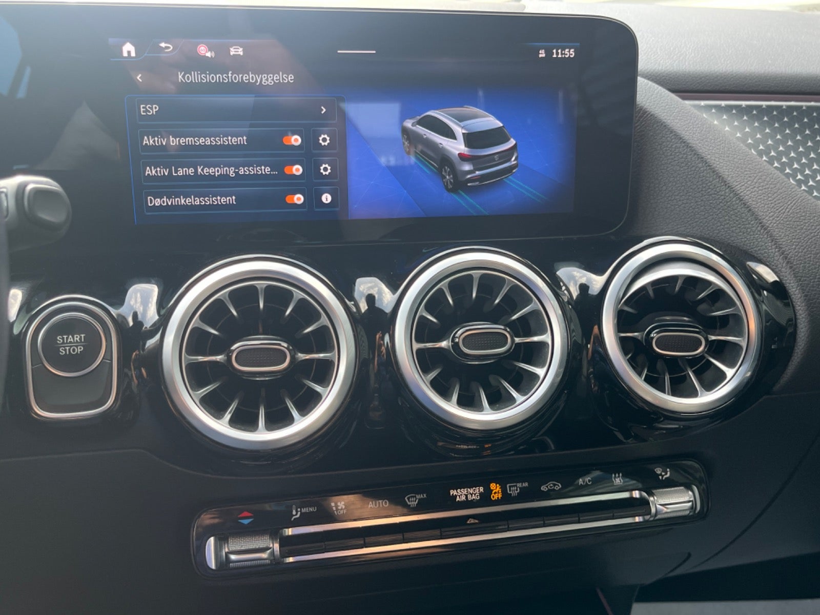 Billede af Mercedes EQA250+  Progressive