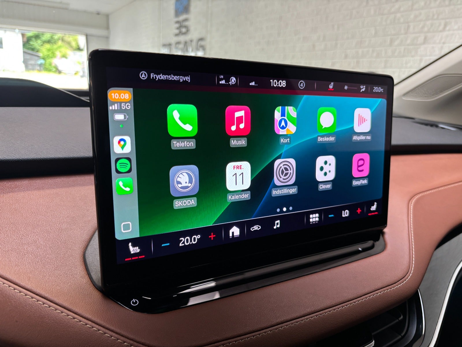 Skoda Enyaq iV Suite