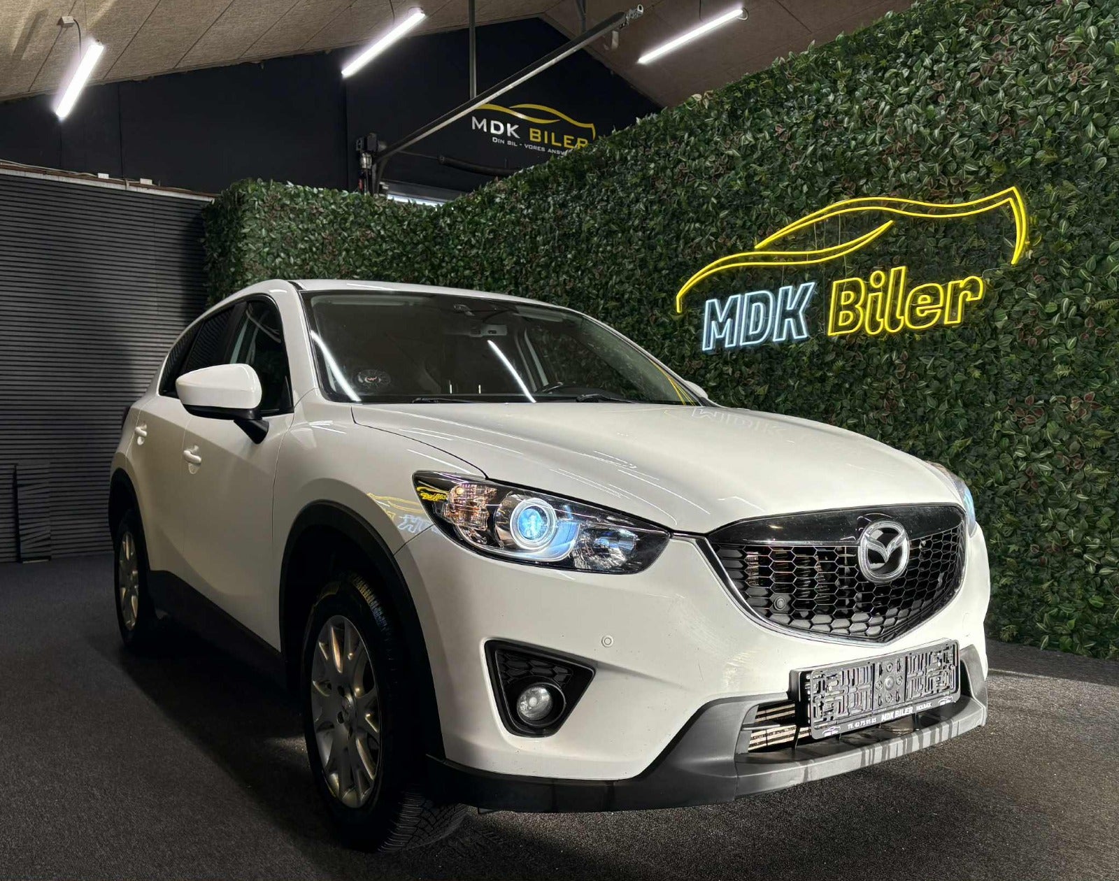 Billede af Mazda CX-5 2,2 SkyActiv-D 150 Vision aut.