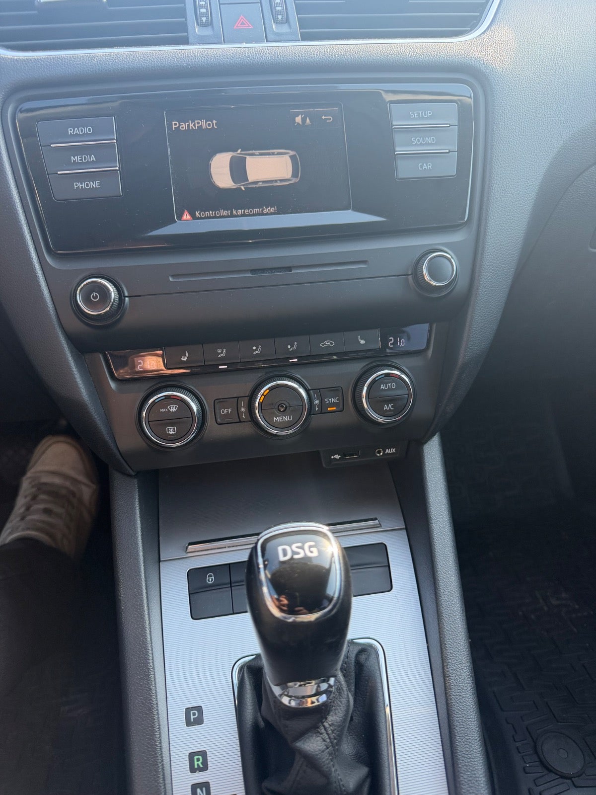 Skoda Octavia TSi 150 Ambition Combi DSG - billede 15