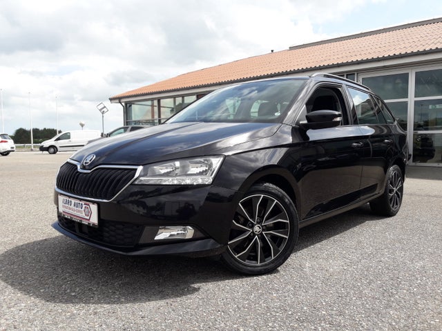 Skoda Fabia 1,0 TSi 110 Style Combi DSG