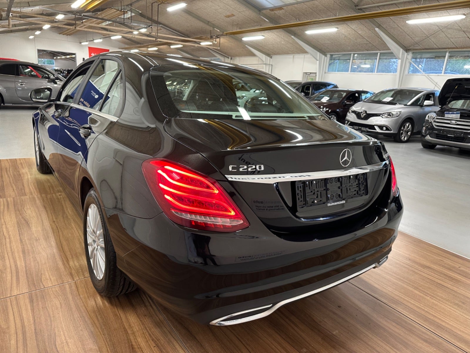 Mercedes C220 2014