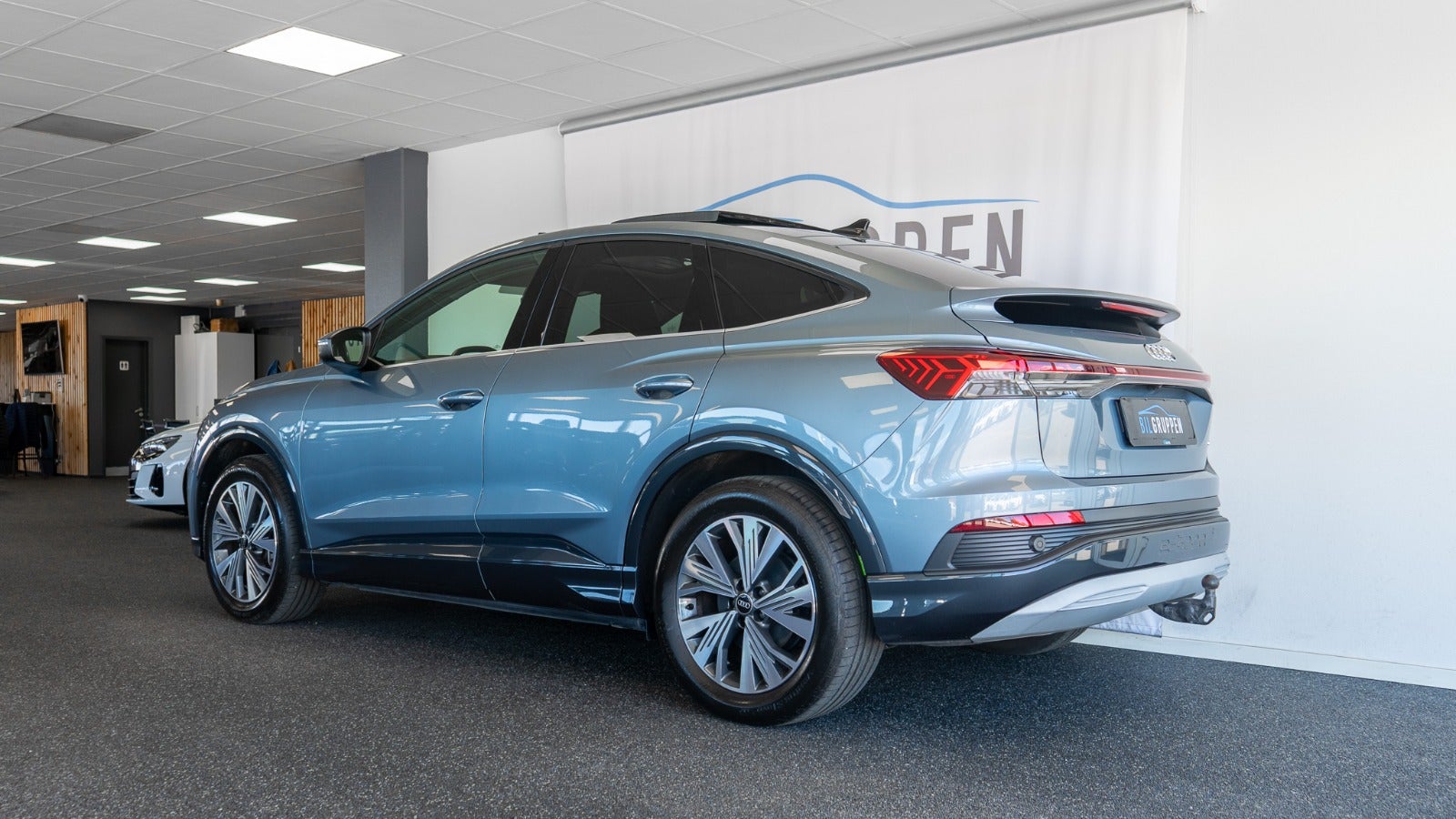 Billede af Audi Q4 e-tron 50 Attitude Sportback quattro