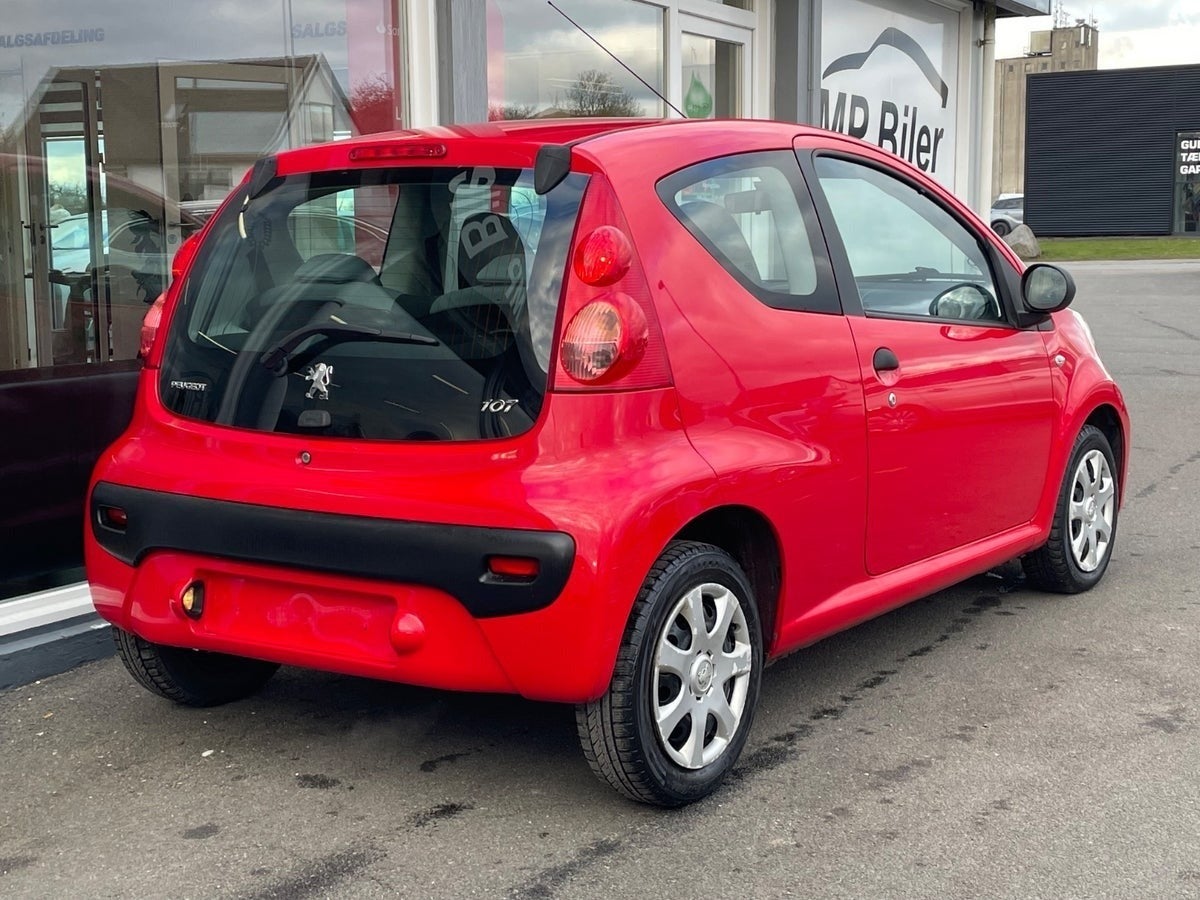 Billede af Peugeot 107 1,0 Access