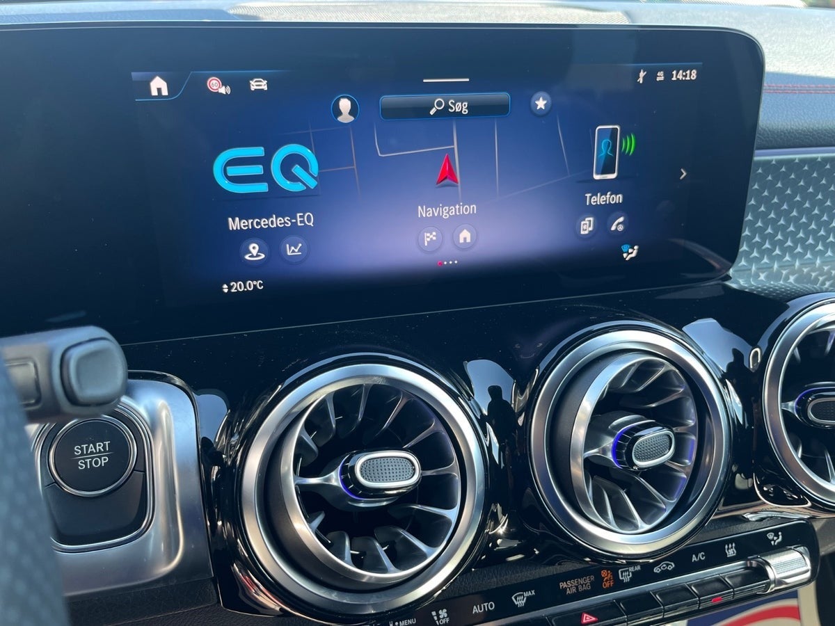 Billede af Mercedes EQB300  AMG Line 4Matic