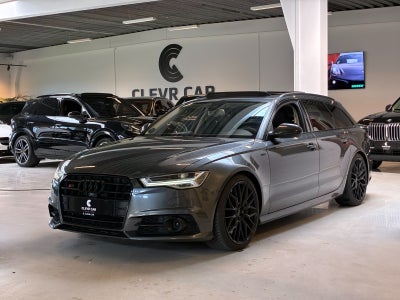 Audi S6 4,0 TFSi Avant quattro S-tr. 5d