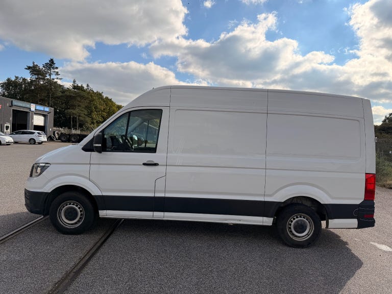 VW Crafter 35 TDi 140 Kassevogn L3H2 aut.
