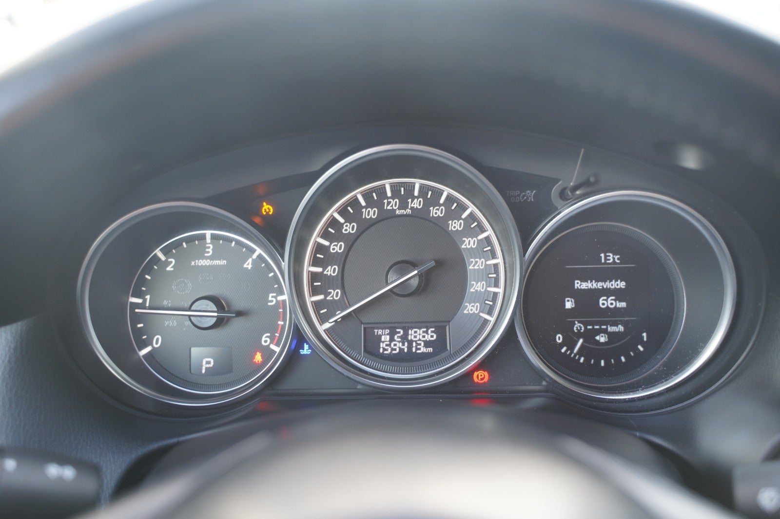 Billede af Mazda CX-5 2,2 SkyActiv-D 150 Vision aut.