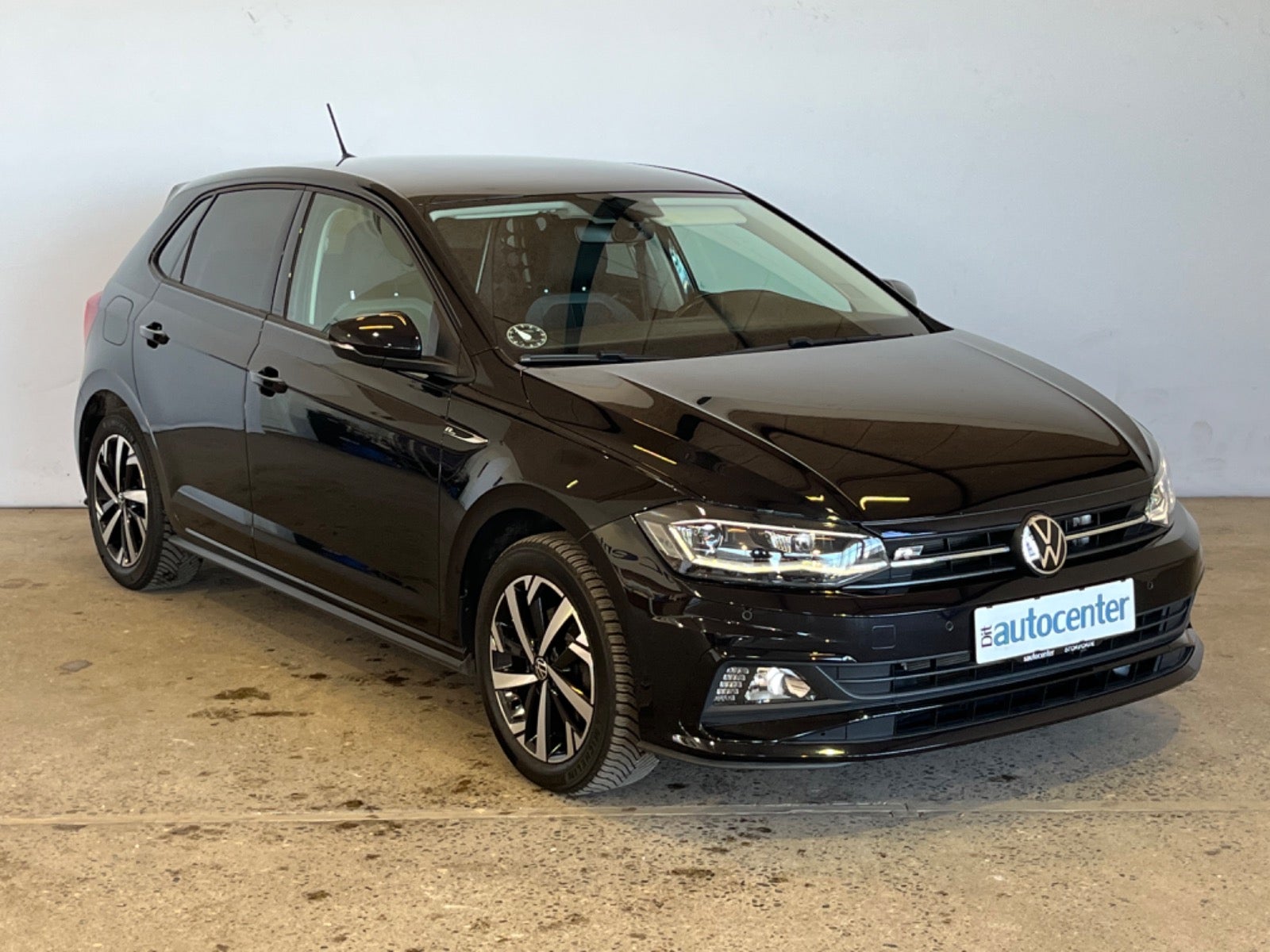 VW Polo TSi 150 R-line DSG Van