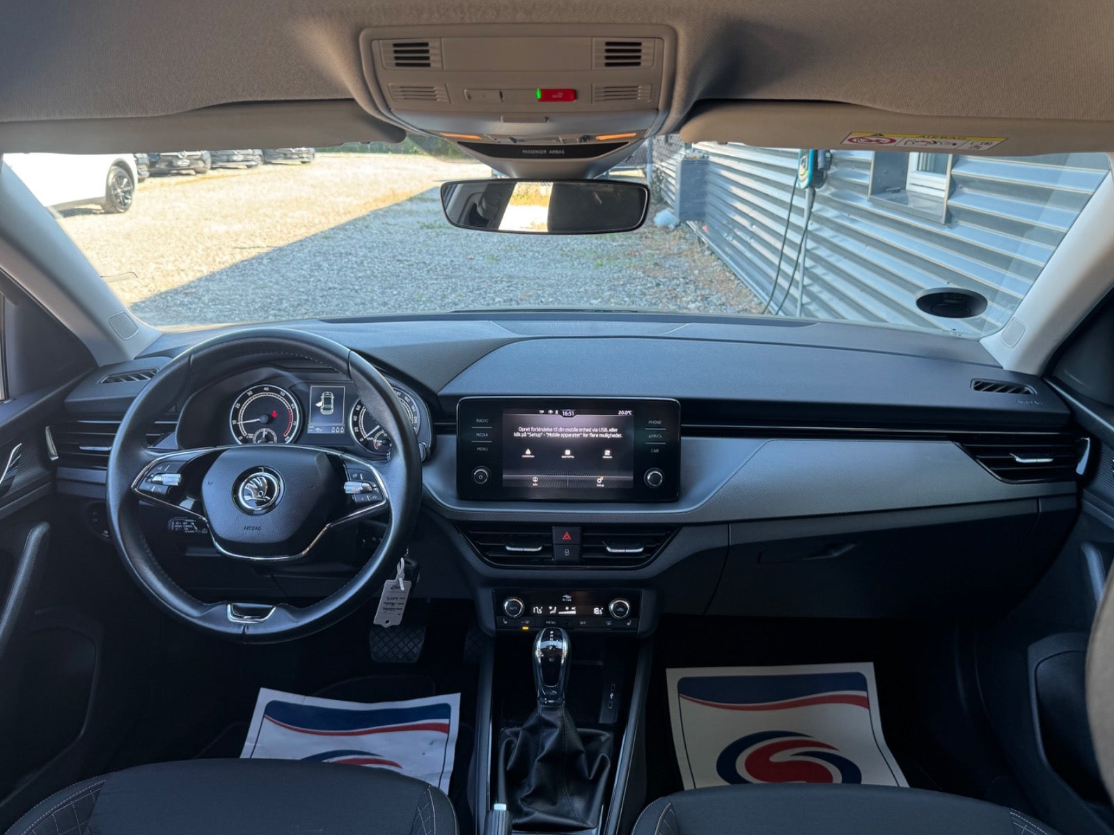 Billede af Skoda Scala 1,5 TSi 150 Tour de France DSG