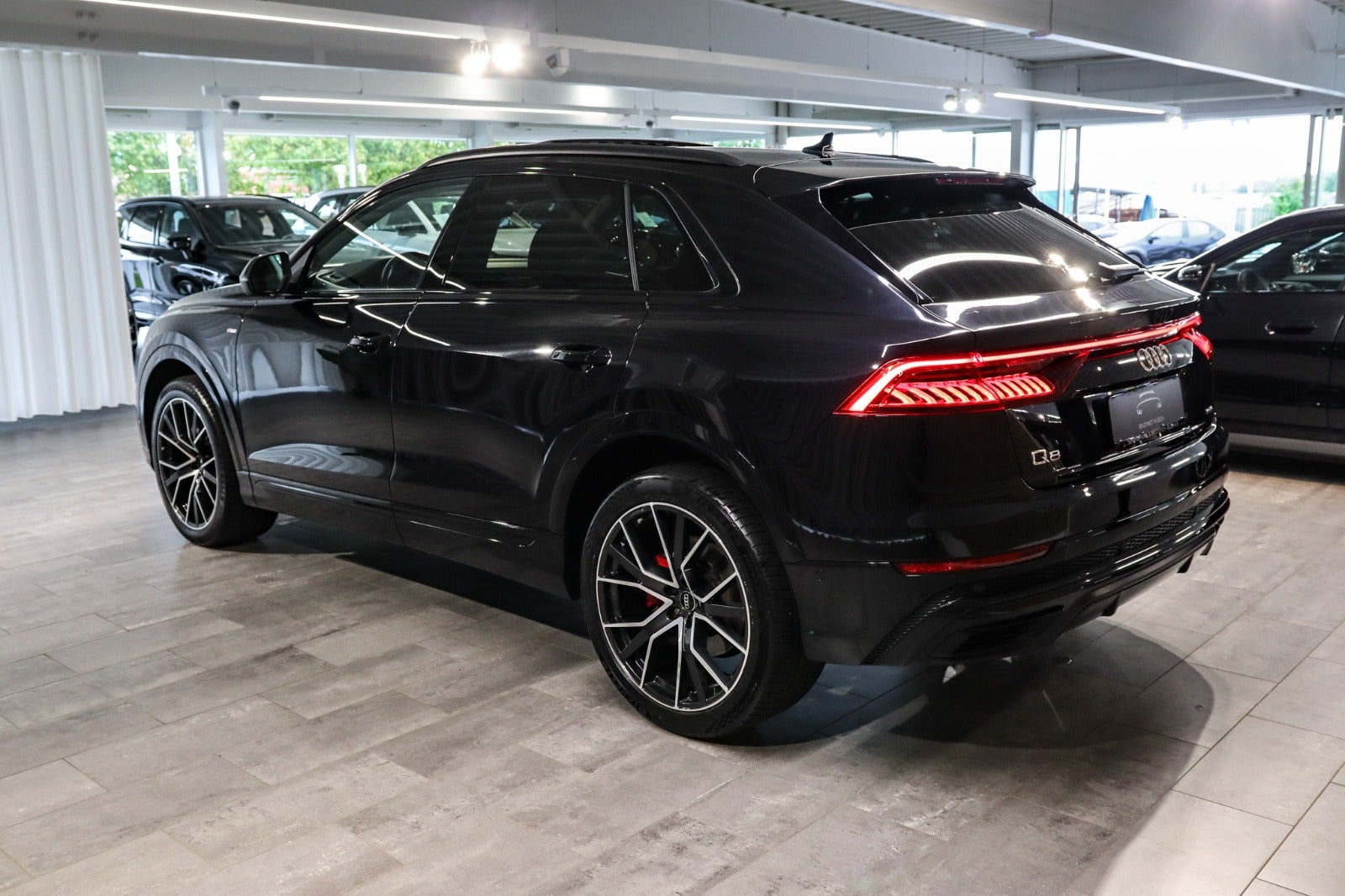 Billede af Audi Q8 55 TFSi quattro Tiptr.