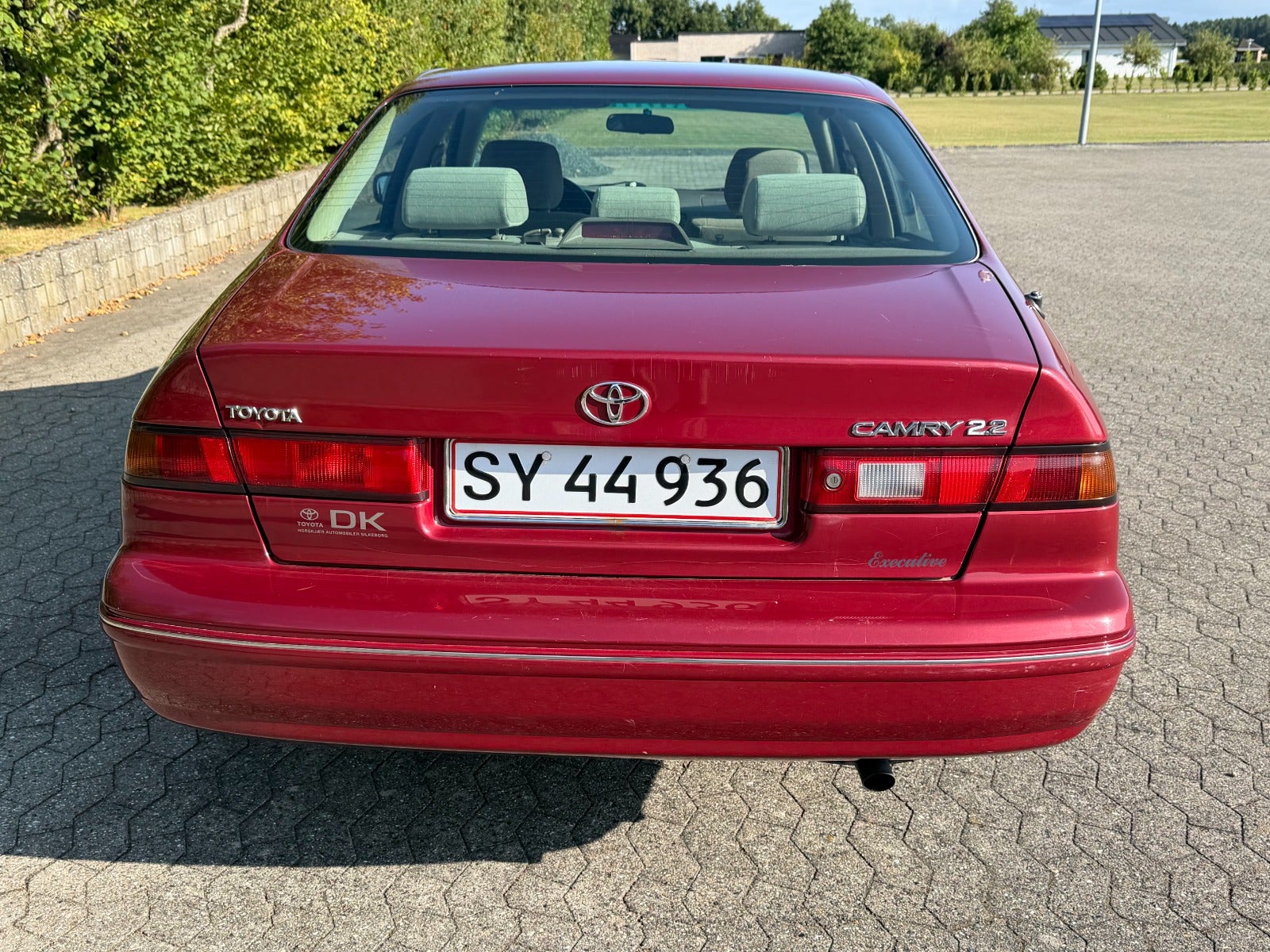Billede af Toyota Camry 2,2 Executive