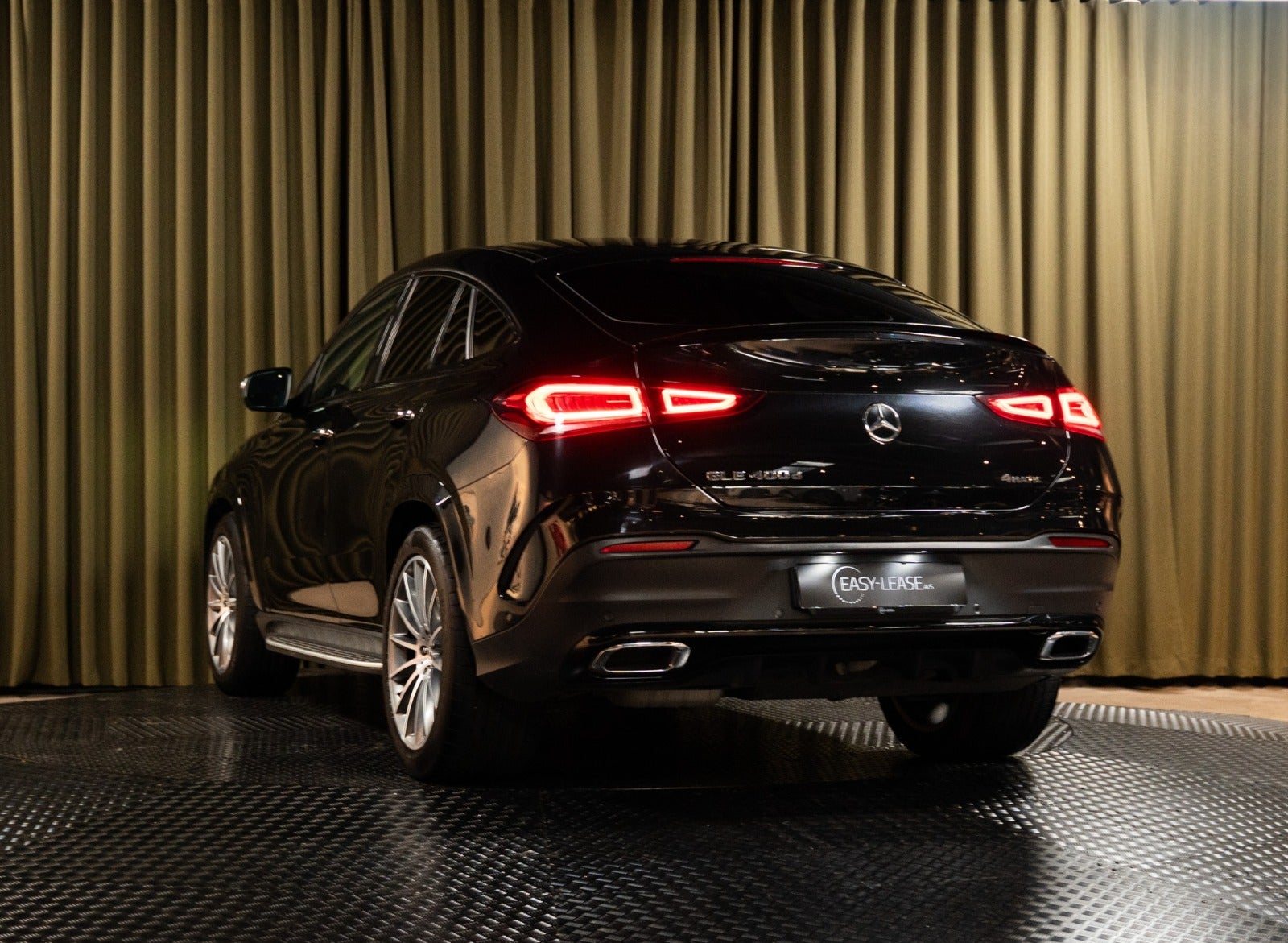 Billede af Mercedes GLE400 d 2,9 Coupé aut. 4Matic