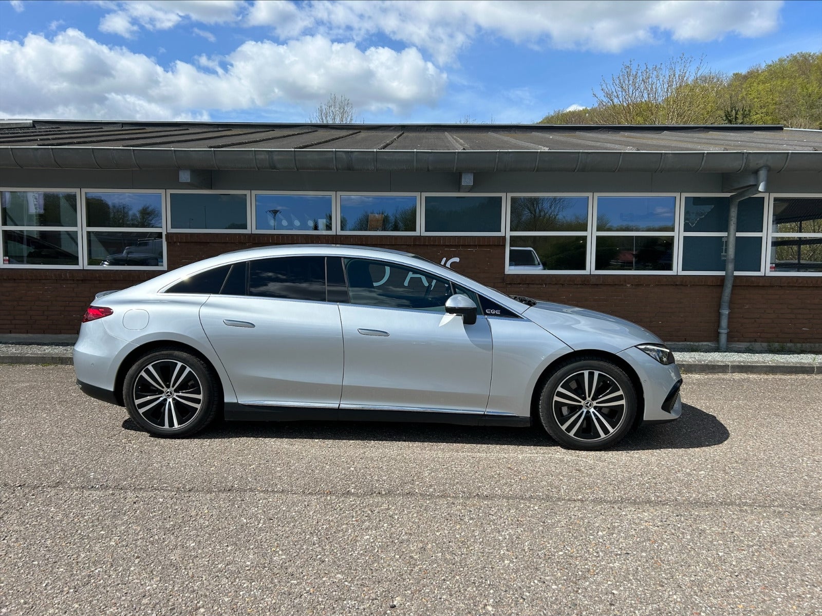 Billede af Mercedes EQE350+  