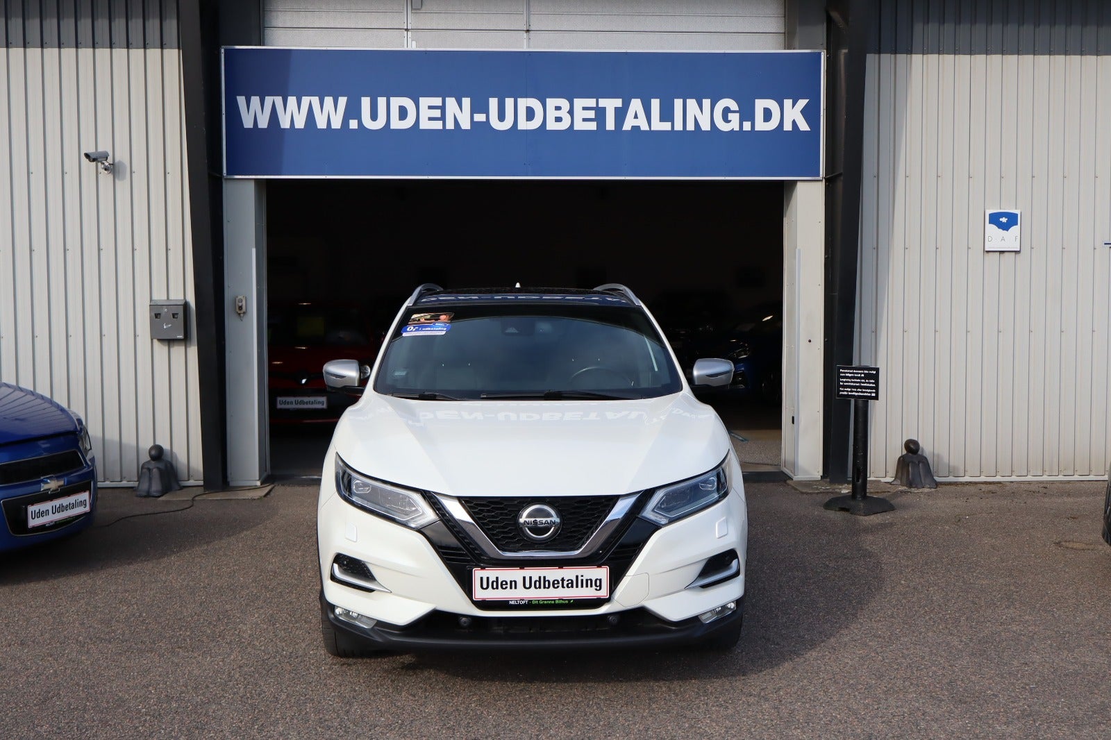 Billede af Nissan Qashqai 1,3 Dig-T 140 Tekna+