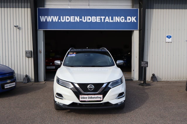 Nissan Qashqai 1,3 Dig-T 140 Tekna+
