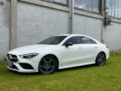 Mercedes CLA220 d 2,0 AMG Line Coupé aut. 4d