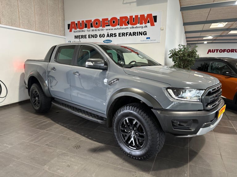 Ford Ranger EcoBlue Raptor Db.Kab aut.