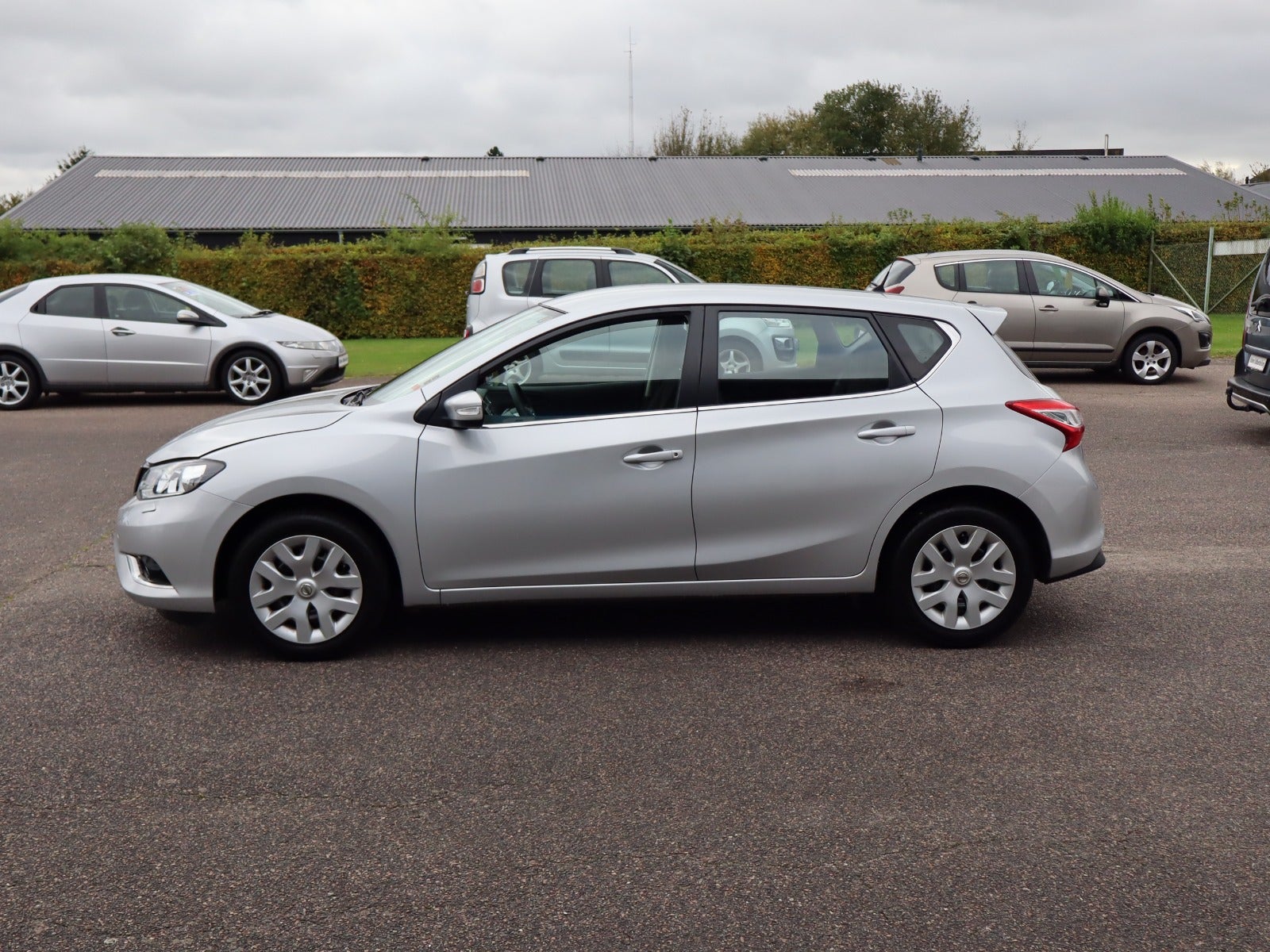 Billede af Nissan Pulsar 1,2 Dig-T 115 Tekna
