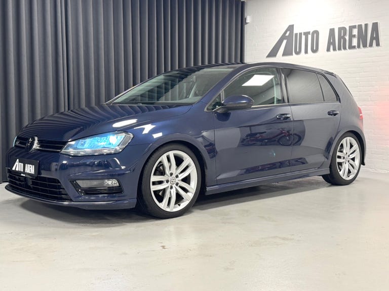 VW Golf VII TSi 150 R-line DSG BMT