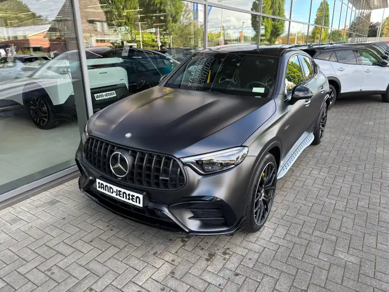 Mercedes GLC63 AMG S E Performance Coupé aut. 4Matic+