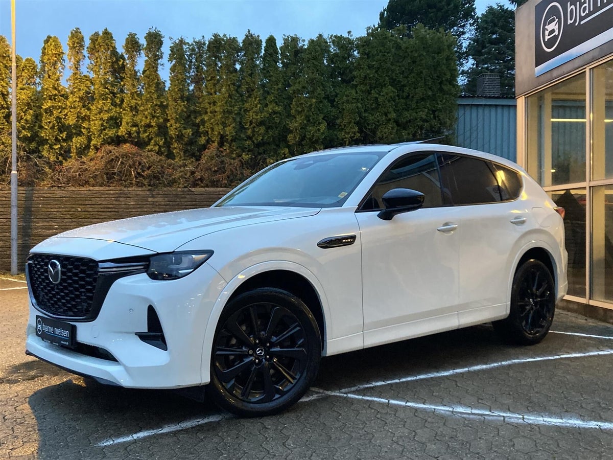 Mazda CX-60 PHEV Homura aut. AWD billede 2