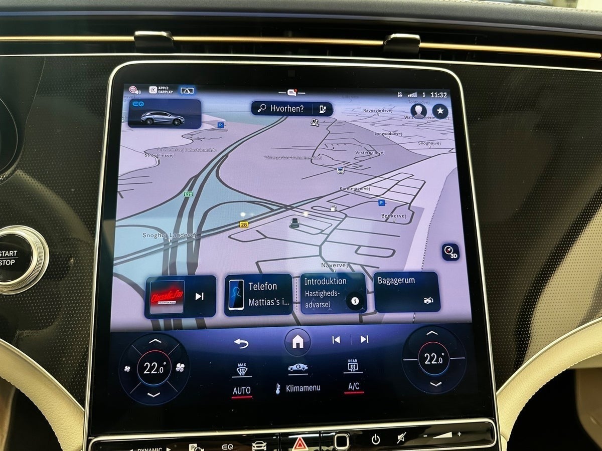 Billede af Mercedes EQE350 SUV  4Matic