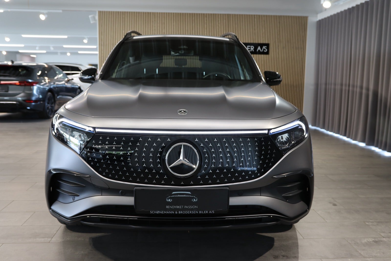 Billede af Mercedes EQB350  AMG Line 4Matic
