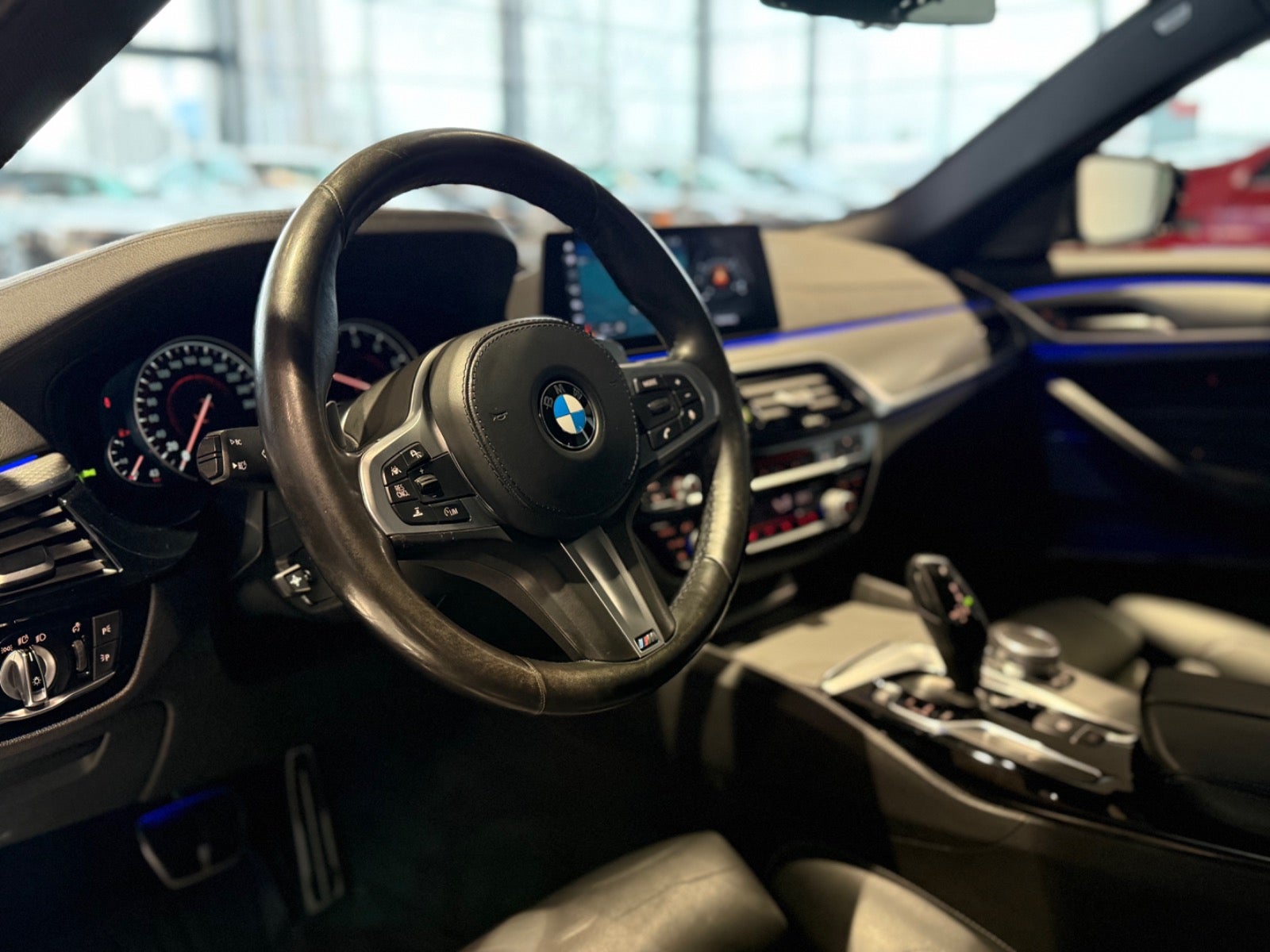 Billede af BMW M550i 4,4 xDrive aut.