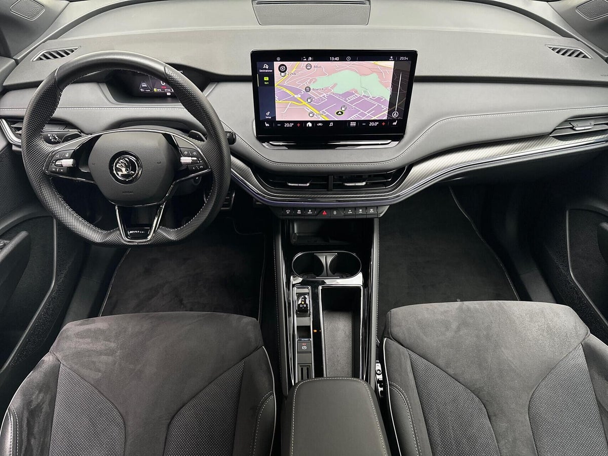 Skoda Enyaq iV Sportline billede 4