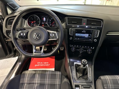 VW Golf VII TDi 184 GTD BMT