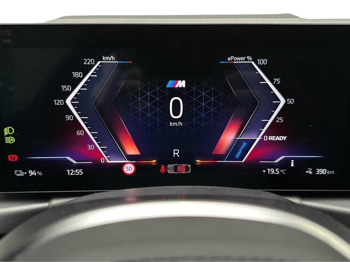 BMW i4 eDrive40 M-Sport billede 15