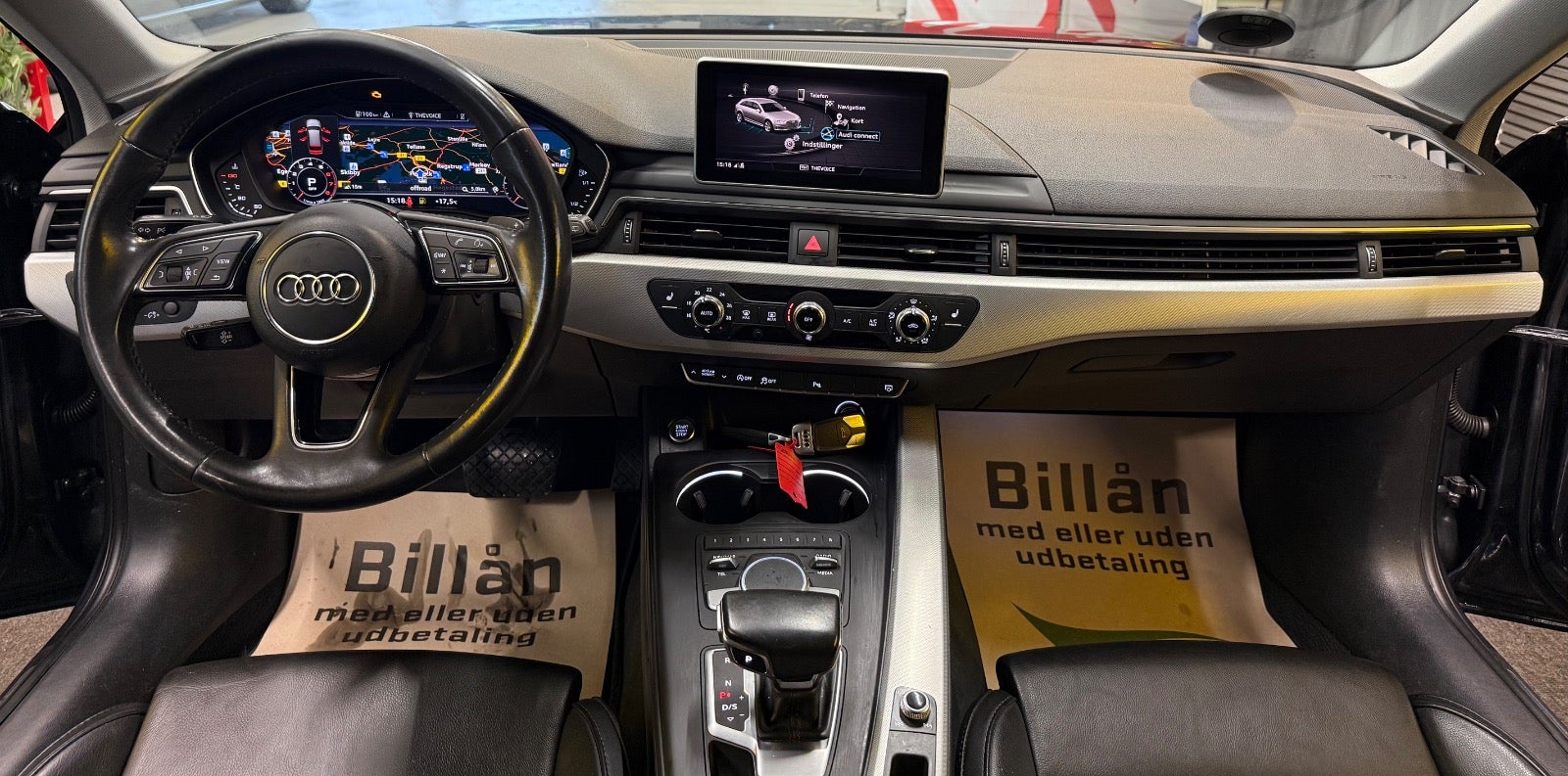 Billede af Audi A4 2,0 TFSi 190 Avant S-tr.