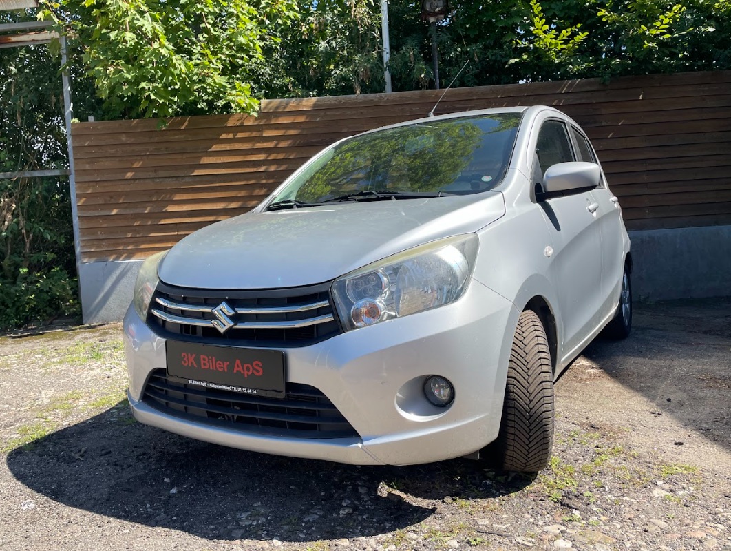 Suzuki Celerio 2015