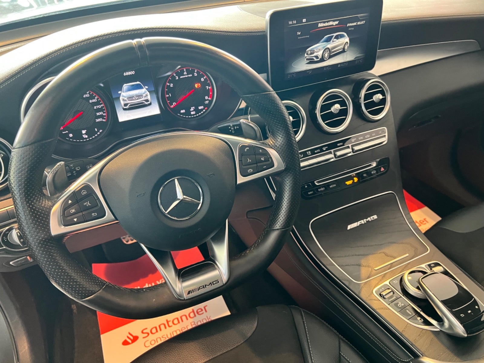 Mercedes GLC63 2018