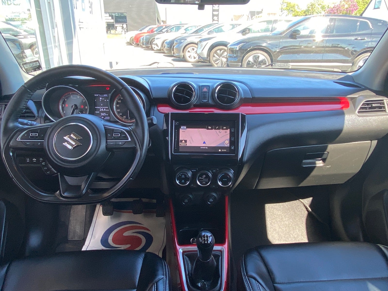 Billede af Suzuki Swift 1,2 Dualjet SHVS Exclusive