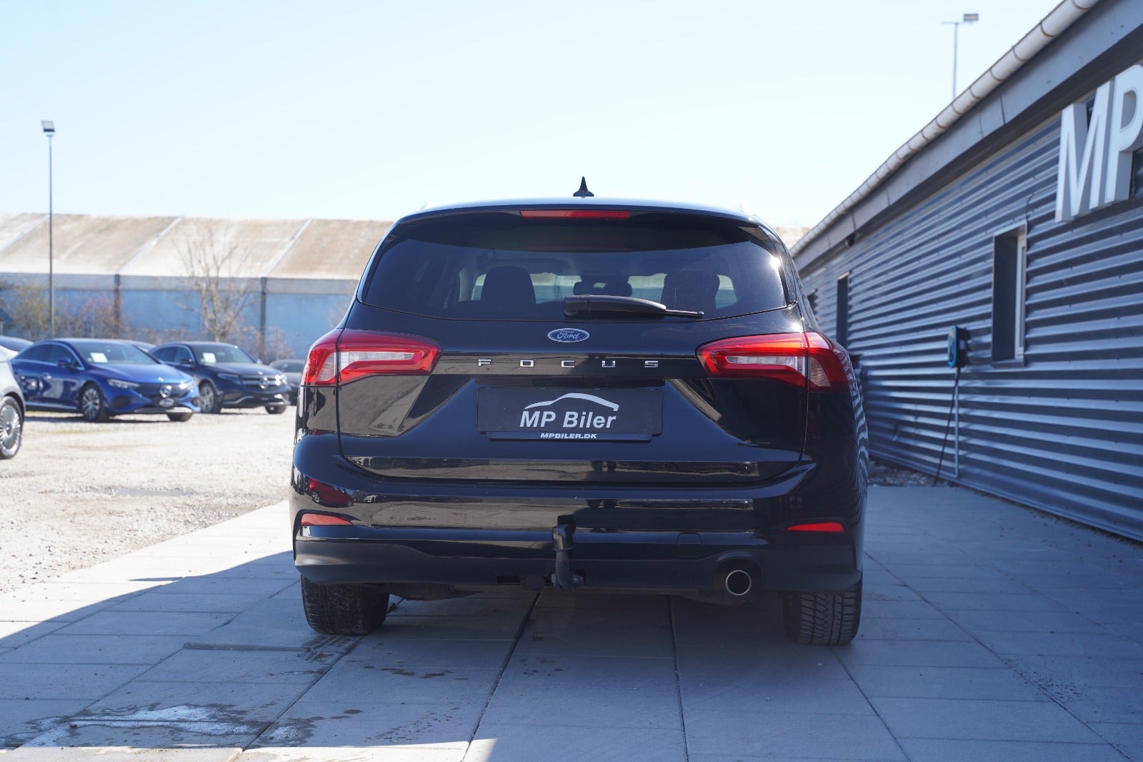 Billede af Ford Focus 1,0 EcoBoost Active Business stc.