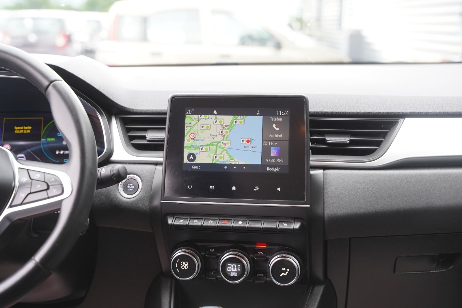 Billede af Renault Captur 1,6 E-Tech Zen