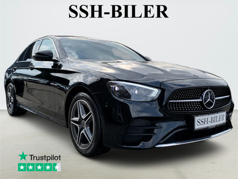 Mercedes E300 de AMG Line aut.