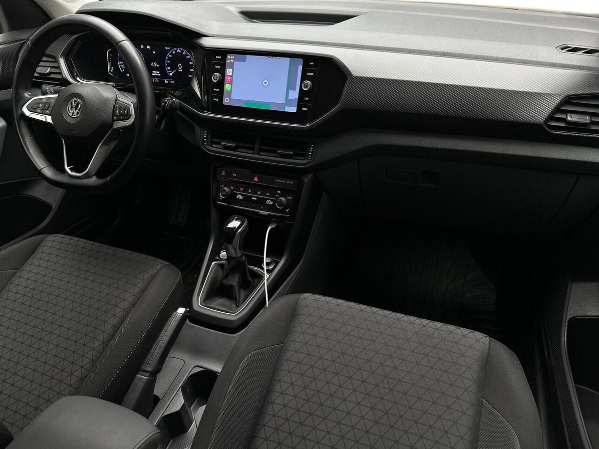 VW T-Cross TSi 115 Life DSG billede 10