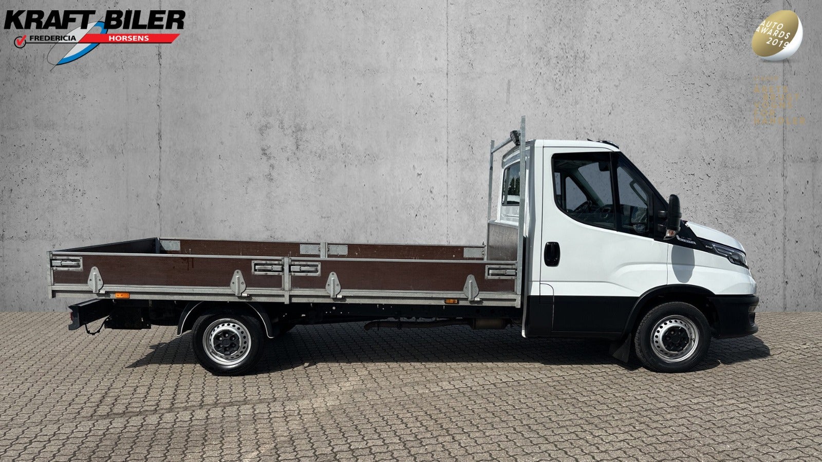 Billede af Iveco Daily 3,0 35S18 4100mm Lad AG8