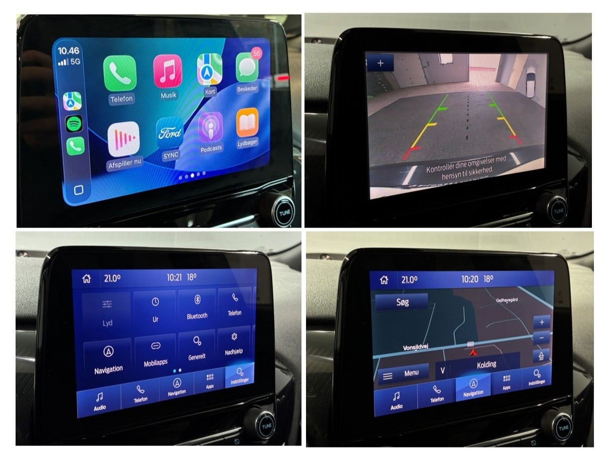 Billede af Ford Fiesta 1,0 EcoBoost mHEV ST-Line X