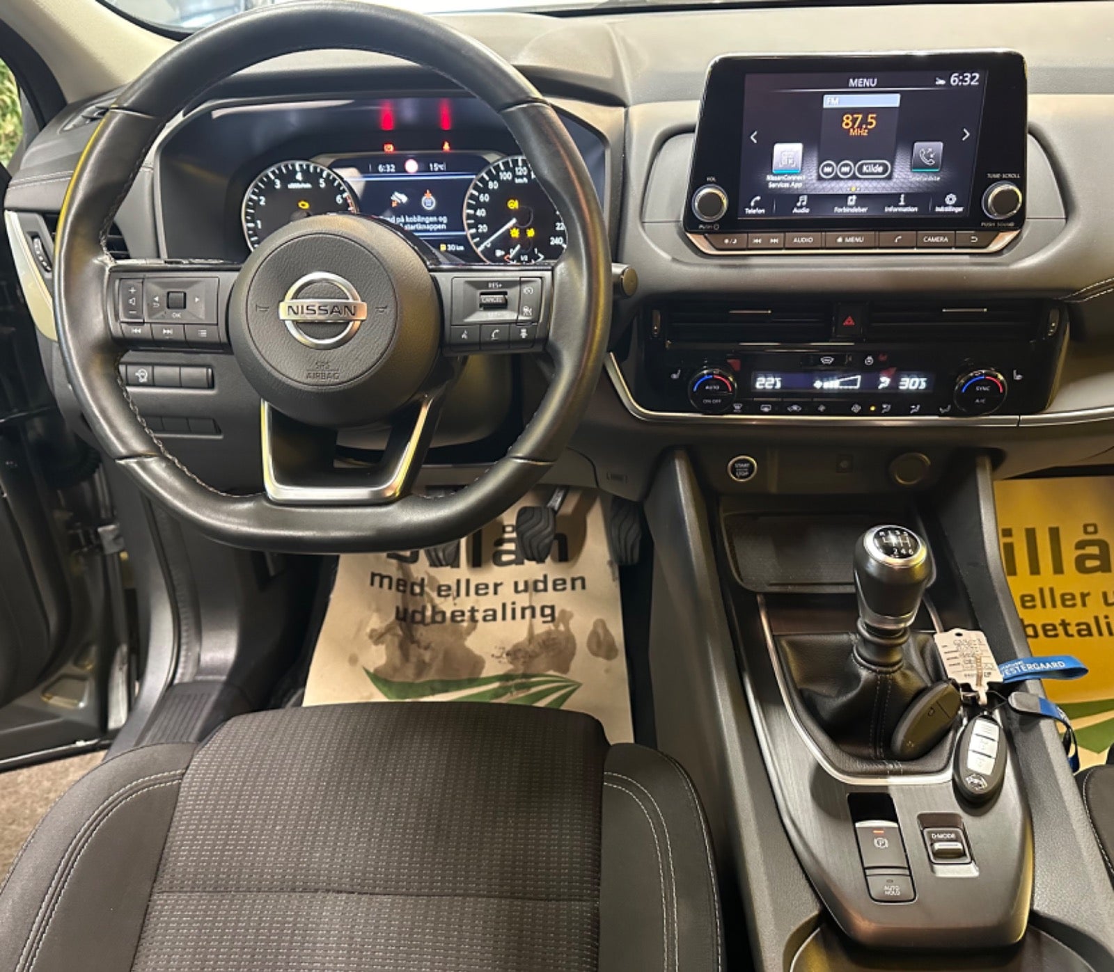 Billede af Nissan Qashqai 1,3 mHEV Acenta