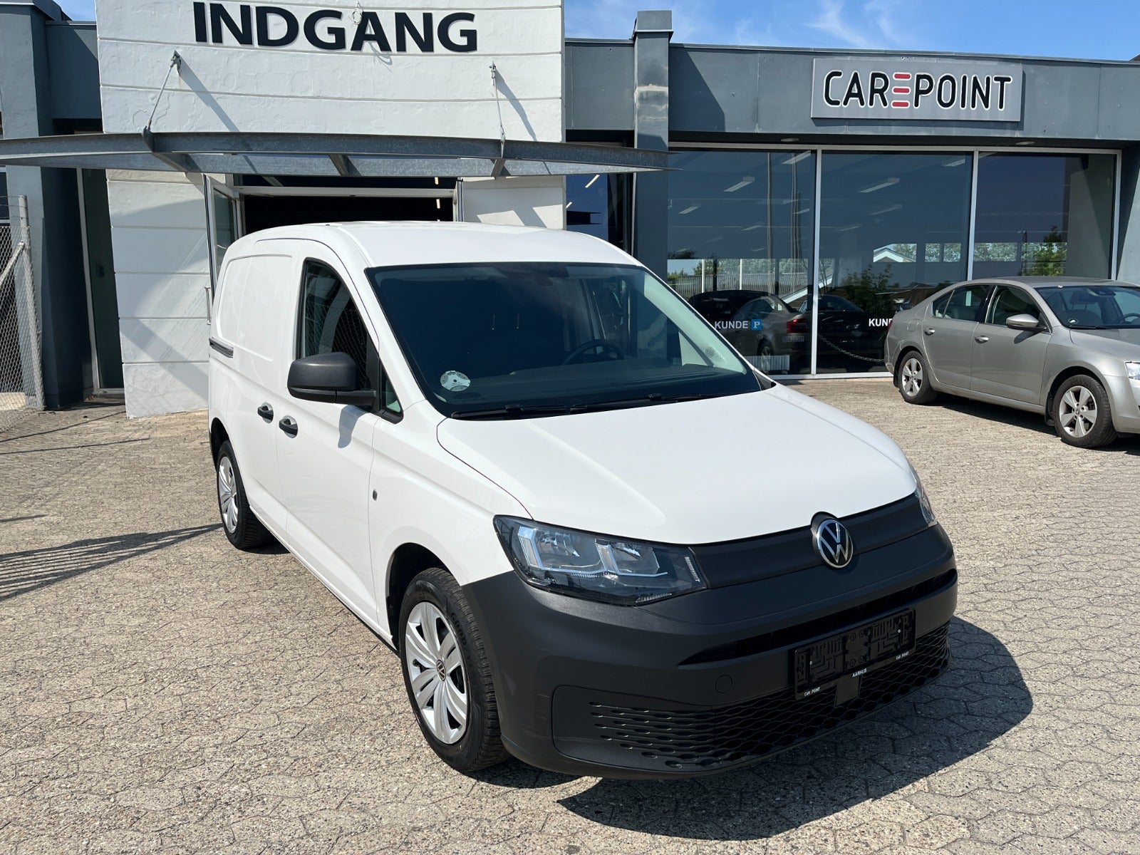 Billede af VW Caddy 2,0 TDi 122 DSG Cargo