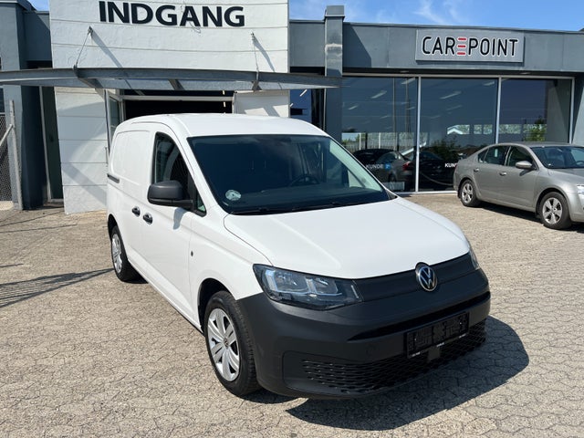 VW Caddy 2,0 TDi 122 DSG Cargo