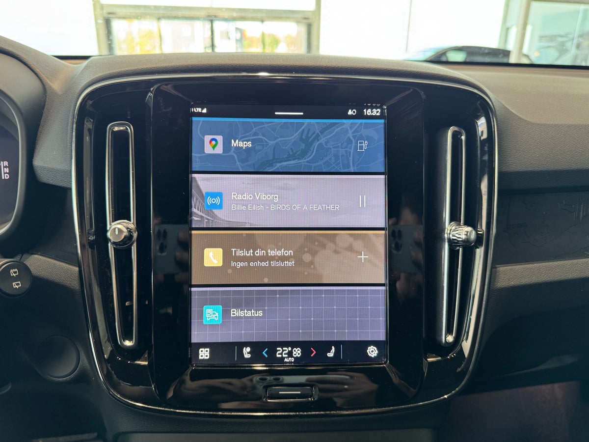 Volvo C40 ReCharge Extended Range Ultimate billede 20