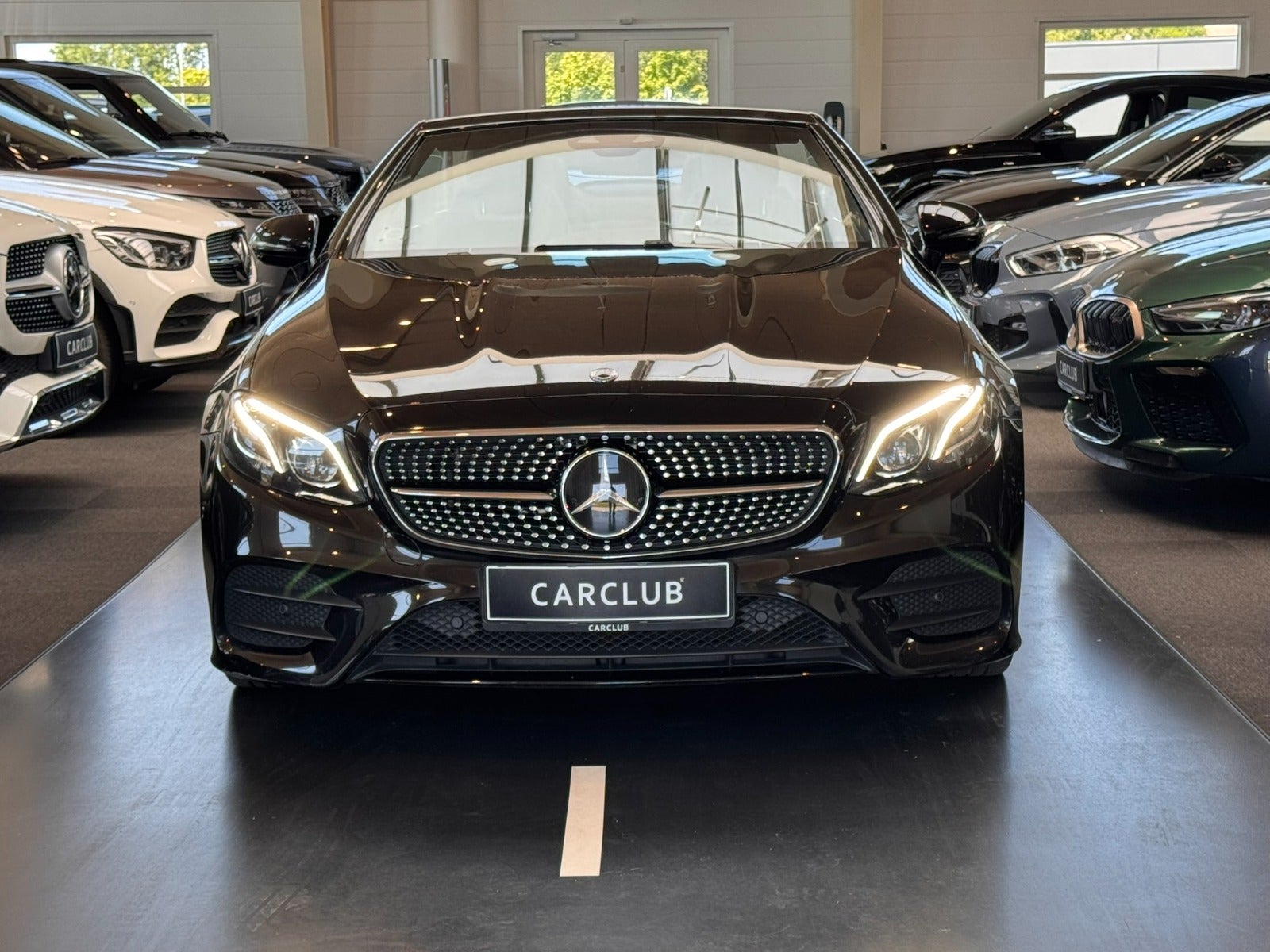 Mercedes E400 AMG Line Cabriolet aut. 4Matic