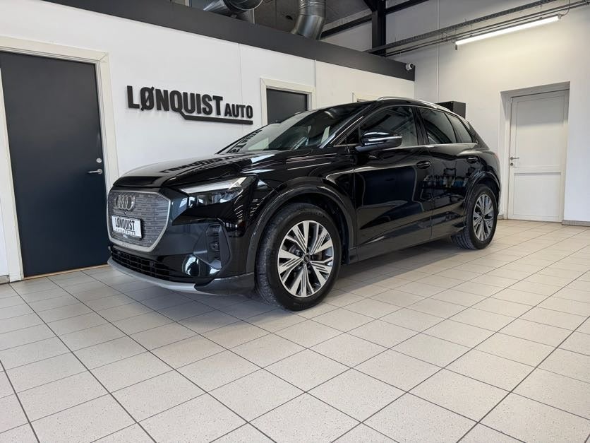 Audi Q4 e-tron Progress