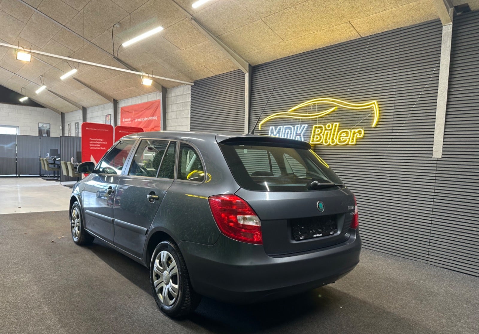 Billede af Skoda Fabia 1,2 TSi 105 Ambiente Combi